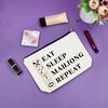 Sazuwu Mahjong Gifts for Women Mahjong Lover Gifts Makeup Bag Mahjong Game Gifts Birthday Gifts for Friend Female Cosmetic Bag Mahjong Player Gift Thanksgiving for Her Cosmetic Travel Pouch