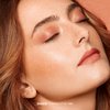 Nudestix Nudies Matte Cream Bronzer 3-in-1 All Over Face Colour for Face, Eyes, and Lips w/Blending Brush (Terracotta Tan)