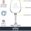 In Dog Wines Funny Wine Glass - Dog Mom Birthday Gift from Dog - Wine Lover Gifts for Women, Mom - Best Dog Mom Gifts for Dog Lovers, Wife - Unique Bday Present or Wine Gift for Pet Sitter, Her