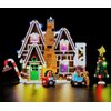 Generic Shining Blocks LED Lighting Kit for Lego 10267 Creator Winter Village Gingerbread House, SB10267