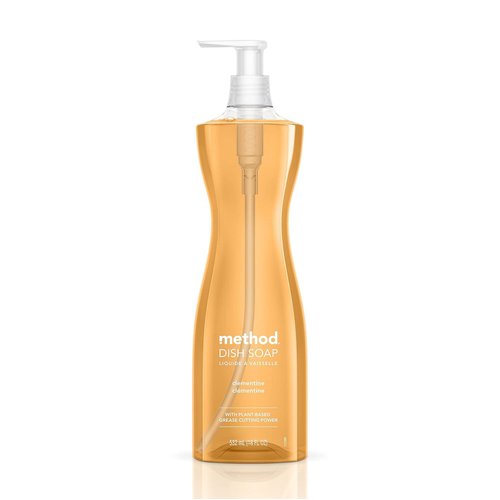 Method 00735 18 Oz Clementine Pump Dish Soap