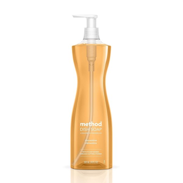 Method 00735 18 Oz Clementine Pump Dish Soap