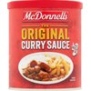 McDonnells Original Curry Sauce 250g Tub