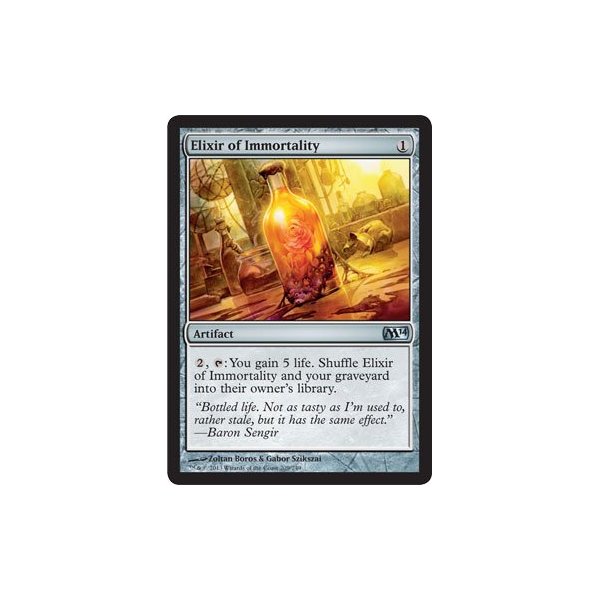 Magic: the Gathering - Elixir of Immortality (209/249) - Magic 2014
