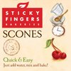English Scone Mix, Tart Cherries by Sticky Fingers Bakeries – Easy to Make English Scones Fresh Baked, Makes 12 Scones (1pk)