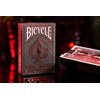 Bicycle Metalluxe Red Playing Cards