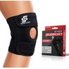 Sleeve Stars Knee Brace & Knee Support for Men & Women, Knee Compression Sleeve for Knee Pain, Protection Wrap for Working Out (S/M/L)