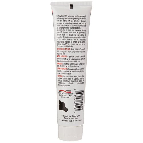 Udderly Smooth Hand Cream 4 oz (Pack of 5)
