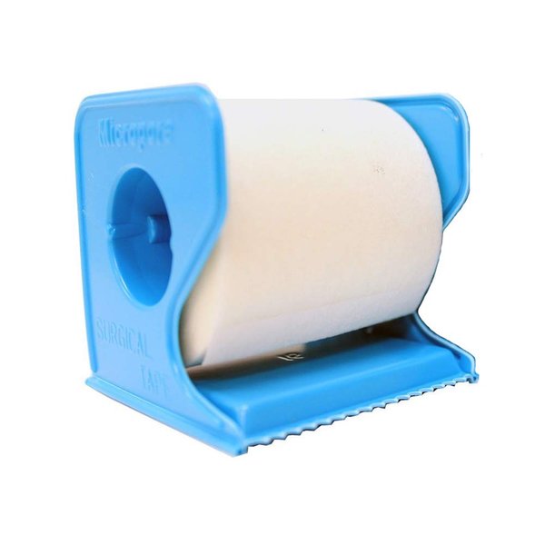 Micropore Skin Friendly Paper Medical Tape With Dispenser 1535-2, 2 Inch x 10 Yard, 1 Each, White