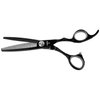 Kissaki KT Series Hair Shears KT21 Black Titanium 26 tooth Professional Hair Scissors Hair Thinning Shears