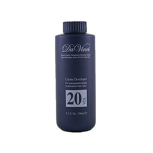 DaVinci Hair Color 20 Volume Creme Developer (5.1 oz.)