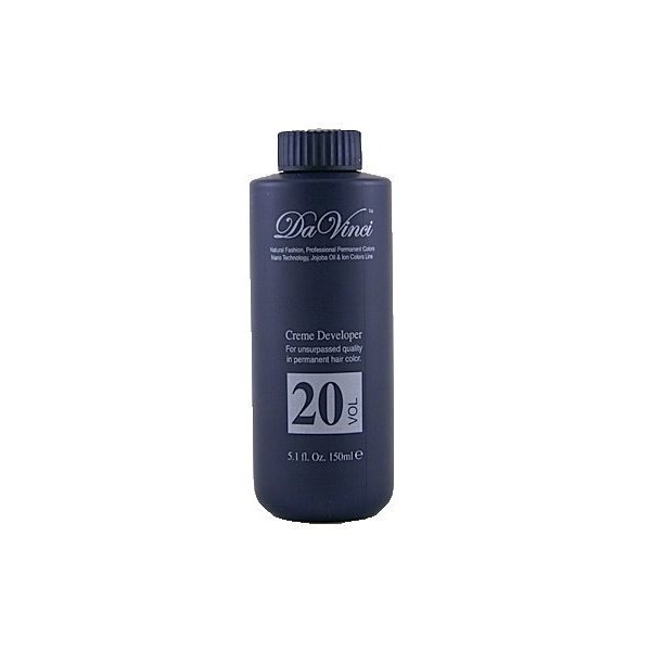 DaVinci Hair Color 20 Volume Creme Developer (5.1 oz.)