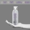 Biotop Professional 19 Pro Silver Shampoo - Purple Shampoo to Neutralize Yellow and Brassy Tones - Made with Sunflower Oil and Vitamin E - For Blonde or Bleached Hair - 16.9 oz