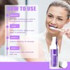 Konipl Purple Toothpaste - Instant Whitening Serum - Neutralizes Tooth Stains - 1 Fl Oz