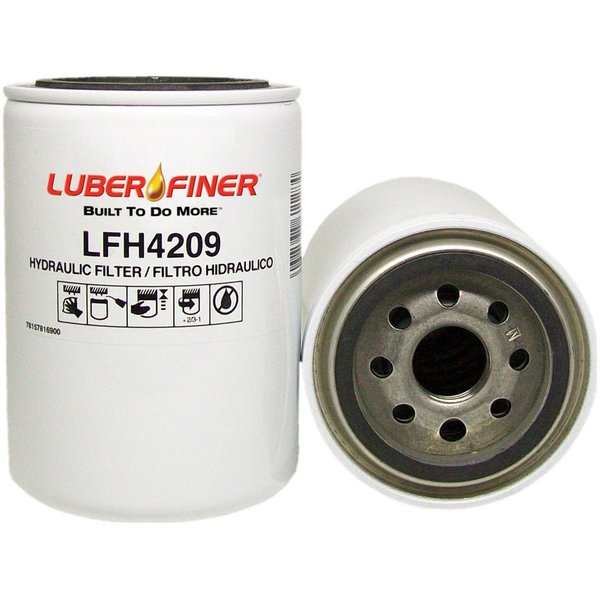 Luber-finer LFH4209 Hydraulic Filter, 1 Count (Pack of 1)