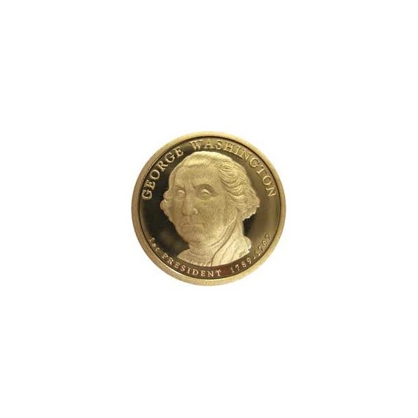 2007-S Proof George Washington Dollar