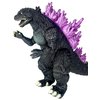 TwCare Godzilla Toy Action Figure: King of The Monsters, 2020 Movie Series Movable Joints Soft Vinyl, Carry Bag