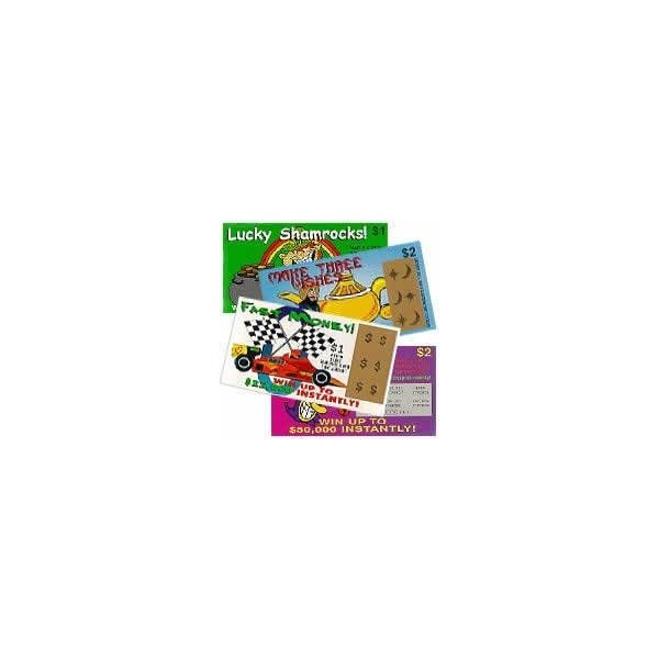 Hepkat Provisioners 4 Fake Lottery - Lotto Tickets