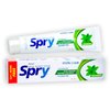 Spry Xylitol Toothpaste 5oz, Fluoride Free Toothpaste Adult and Kids, Teeth Whitening Toothpaste with Xylitol, Natural Breath Freshening, Mouth Moisturizing Ingredients, Spearmint (Pack of 2)