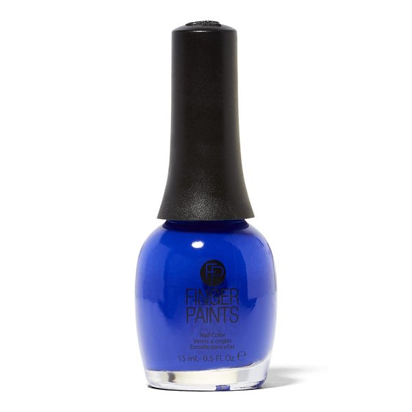 FingerPaints Magritte's Masterpiece Nail Color, Blue Nail Polish, .5 Oz