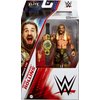 Mattel WWE Elite Action Figure & Accessories, 6-inch Collectible Seth Rollins with 25 Articulation Points, Life-Like Look & Swappable Hands