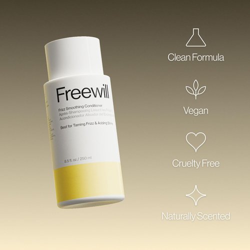 Freewill Frizz Smoothing Conditioner, 8.5 oz