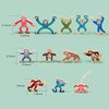 Haakaa Monkey Stacking Toys Set - Food Grade Silicone Stacking Puzzle Building Blocks Educational Toys Balance Game Preschool’s Gift for Kids 3-6 Years (12PCS)