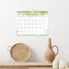 2024-2025 Wall Calendar - Calendar 2024-2025, July 2024 - December 2025, 11" × 8.5", Spiral Twin-Wire Binding, Daily Blocks with Julian Dates, Perfect for Planning and Organizing Your Life