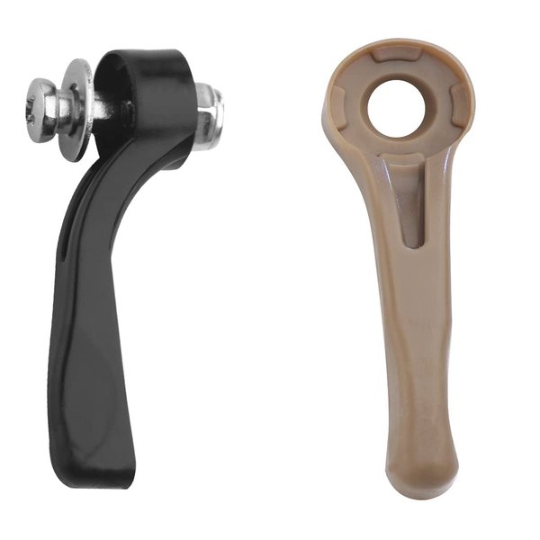WFOX 2 Pcs Hair Clippers Adjusting Lever Dial Button Accessories for Wahl Magic Clip for WAHL 8148/8504/8591/1919 Repair Parts (Adjusting Lever x2)