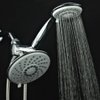 Hotel Spa 1831 30-Setting Ultra-Luxury 3 way Rainfall Shower-Head/Handheld Shower Combo by Top Brand Manufacturer. Choose from 30 full and combined water flow patterns! , 6 Inch , Chrome