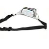 Fanny Pack [Belt] [Extender] Adjustable Elastic [Strap], Waist Bag Shoulder [Strap] Extension for Holographic Women's Bag/Waterproof [Belt] Bag & Connect luggage - 2 Pack - Black