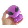 12 - Bright Alien 4.25" Squishy Slow Rise Foam - Scented Sensory, Stress, Fidget Toy Memory Foam Expands (Bulk - 12 Aliens (1 Dozen))
