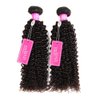 ISEE Hair 9A Grade Mongolian Kinky Curly Hair Extension Virgin Human Hair Weaving 3 Bundles Kinky Curly Virgin Hair 100% Human Hair Weaves Extension Mongolian Virgin Hair (14 14 14inches)