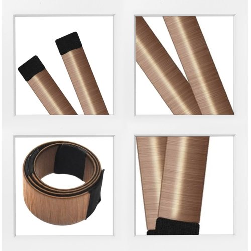 Hair Bun Maker 3PCS- DIY French Twist Hair Fold Wrap Snap Donut Bun Maker for Hair Easy Bun Hair Tool Ballet Bun for Kids and Women. (Light Blonde)