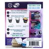Eco-Gals Eco-Squares laundry detergent sheets with zero waste dry soap technology for cleaning linen and clothes in regular and high efficiency top and front load washing machines, Lavender