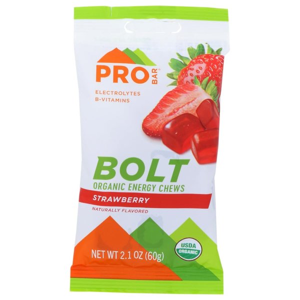 Probar Energy Chews - Strawberry - 2.1 oz - 12 ct