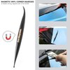 Gomake Vinyl Wrap Tool Kit Micro Stick Squeegee Car Wrap Kit Corner Squeegee Curves Slot Vinyl Wrap Tools for Car Wrapping,Vinyl Wraps Application,Tucking Tools,Window Tinting