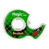 Scotch Magic Tape, Invisible, Home Office Supplies and Back to School Supplies for College and Classrooms, 4 Rolls with 4 Dispensers