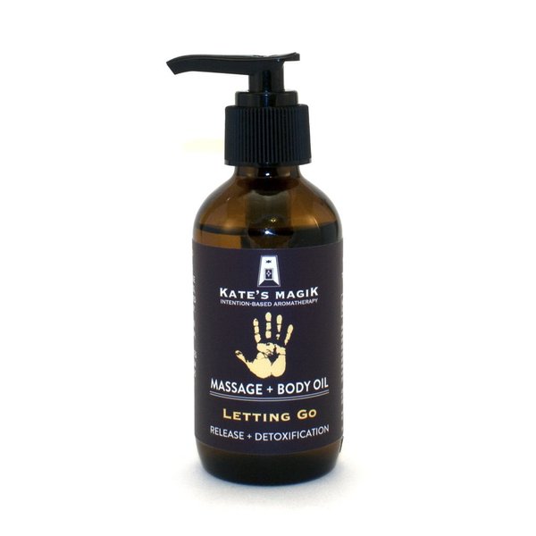 Letting Go Massage + Body Oil