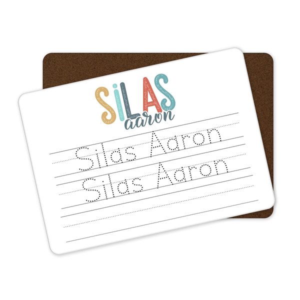 I can write my name, Educational Name Tracing Boards, Dry Erase Board, Letter Tracing Board, Montessori, Name Tracing, Letter Tracing