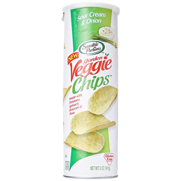 Sensible Portions Chip Garden Veggie Sour Cream, 5 oz