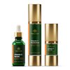 Tree of Life Vitamin C Serum for Face w/ 1.7 Oz Moisturizer Cream & 0.5 Oz Eye Gel - Skin Care Trio Serums to Brightening Dark Spot, Smooth Dry & Sensitive Skin, Anti-Aging, Wrinkles