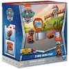 Paw Patrol, Big Truck Pups Zuma Action Figure with Clip-on Rescue Drone, Command Center Pod and Animal Friend Kids Toys Ages 3 and up