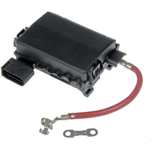 Dorman 924-680 High Voltage Power Fuse Box Compatible with Select Volkswagen Models, Black