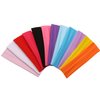 Zapire 12 Packs Soft Stretchy Elastic Headbands - Beauty Head Wraps and Hair Accessories for Women and Girls