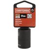 CRAFTSMAN Shallow Impact Socket, Metric, 1/2-Inch Drive, 17mm (CMMT15865)
