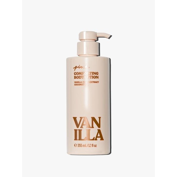 Victoria's Secret PINK Body Lotion, Vanilla 12 oz
