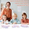 Tichgeim Math Facts Flash Cards for Kids Ages 4-8, Addition Games Numbers 1-20, Early Education Math Addition Cards Homeschool Practice Materials for Boys Girls 1st,2nd,3rd,4th Grade