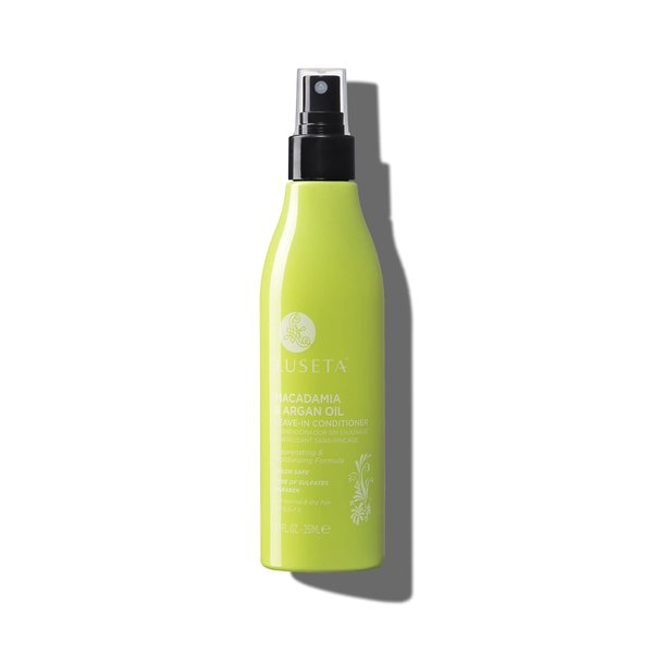 Luseta Macadamia Oil Leave in Conditioner Enriched with Argan Oil, Rejuvenating & Moisturizing Hair,for Dry and Damaged hair 8.5Fl Oz