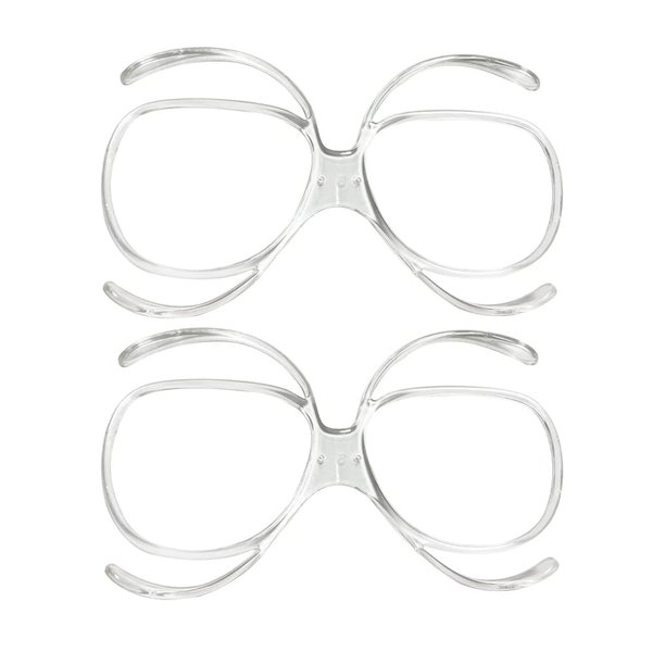 spiid Prescription Ski Goggles Rx Insert Optical Adaptor TR90 Flexible Bendable Universal Size Inner Frame Snowboard Motorcycle Goggle 2pcs